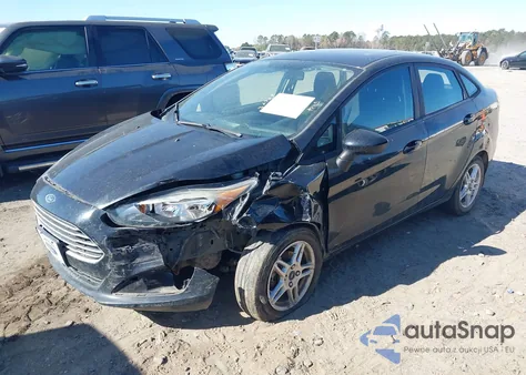 2017 Ford Fiesta Se z USA, uszkodzony, nr VIN 3FADP4BJ0HM130059